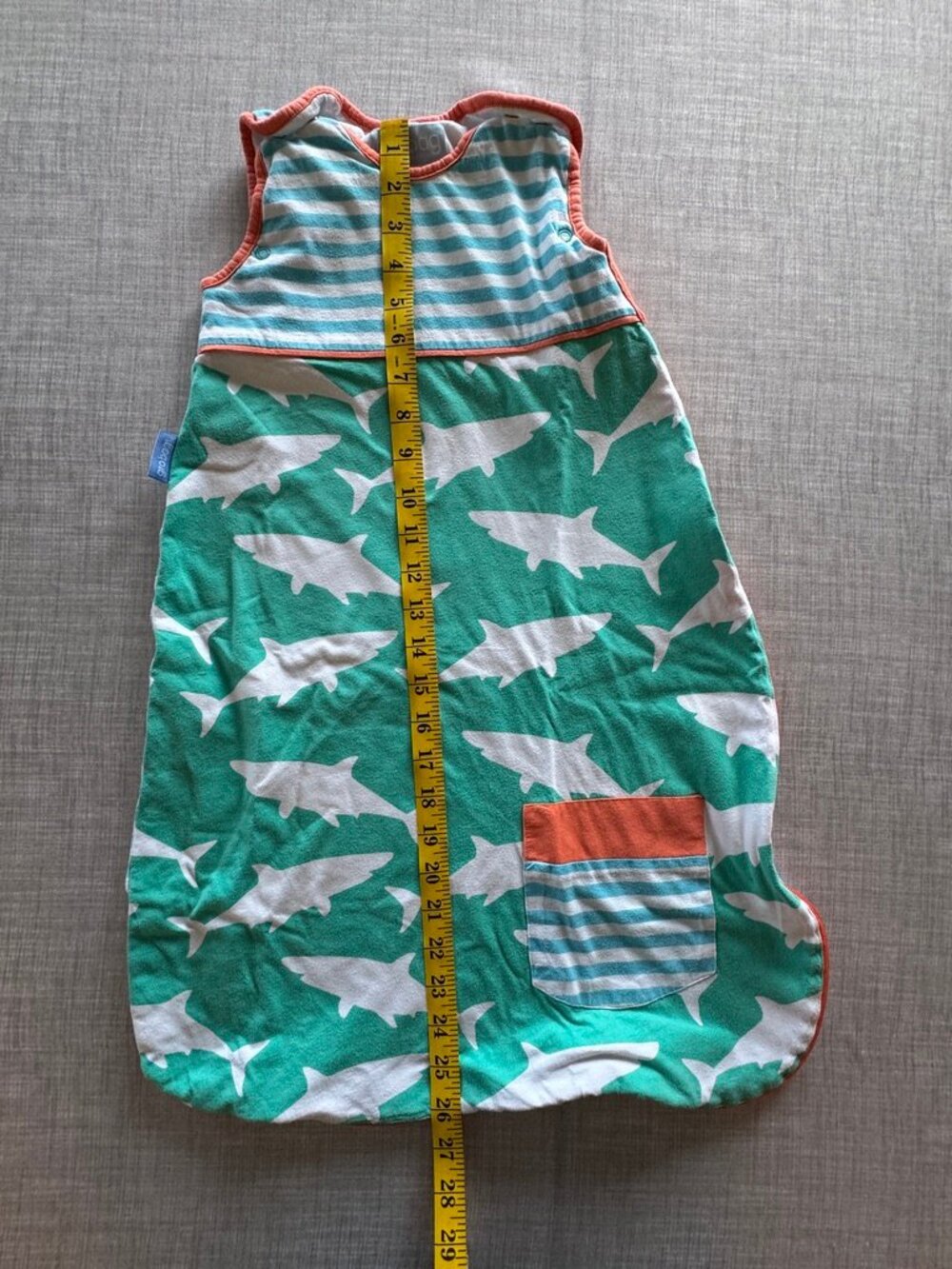 GROBAG Infant Sleepsack 0-6 months (from 4kg/8.8lbs) Wearable Blanket - Picture 12 of 15